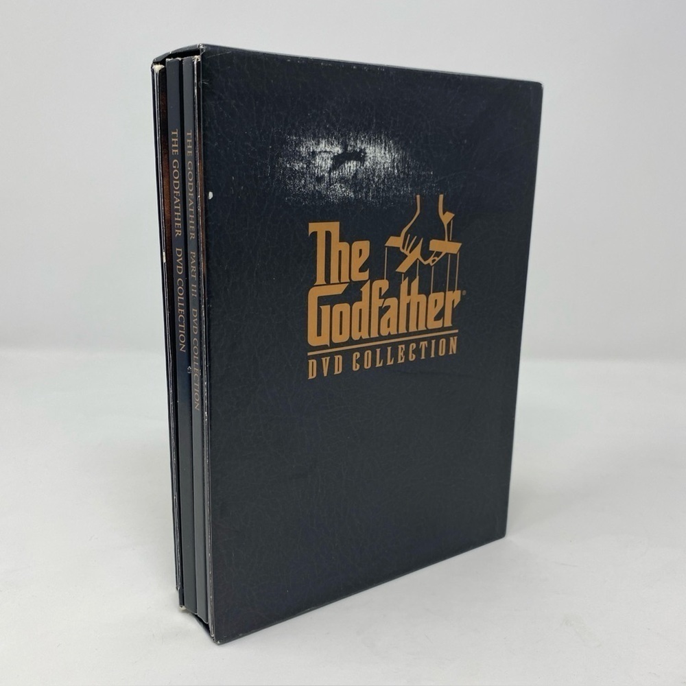 The Godfather DVD Collection - Black